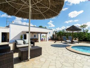 Ruhige Villa mit eigenem Swimmingpool auf Ibiza - Cala Gració - image1