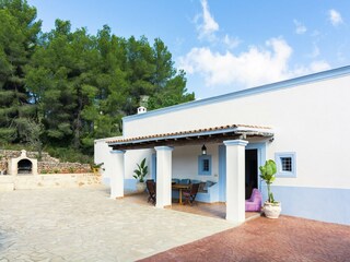 Villa Cala Gració Grabación al aire libre 1