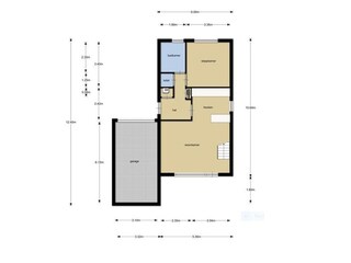 Casa per le vacanze Lemmer Pianta del piano 25
