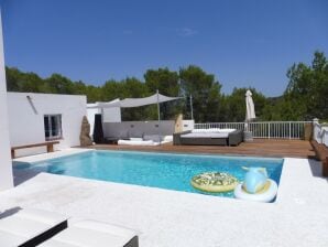 Wunderschöne Villa in Cala Tarida mit Swimmingpool - Cala Tarida - image1