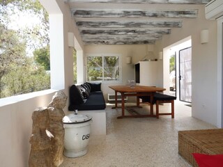 Villa Cala Tarida Enregistrement extérieur 8