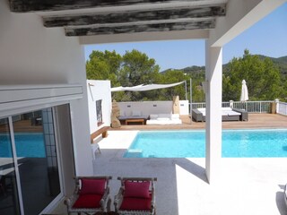 Villa Cala Tarida Outdoor Recording 6