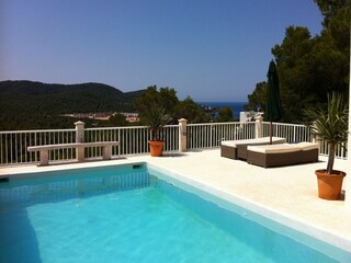Villa Cala Tarida Outdoor Recording 7