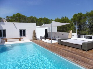 Villa Cala Tarida Buitenaudio-opname 13