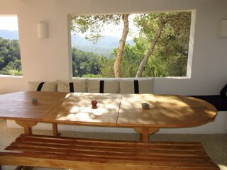 Villa Cala Tarida Outdoor Recording 8