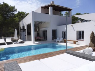 Villa Cala Tarida Grabación al aire libre 7