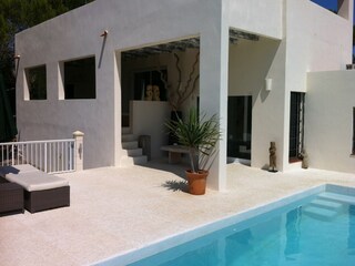 Villa Cala Tarida Outdoor Recording 3