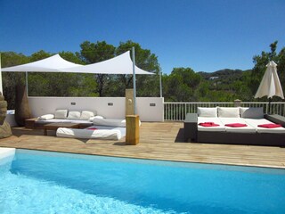 Villa Cala Tarida Buitenaudio-opname 13