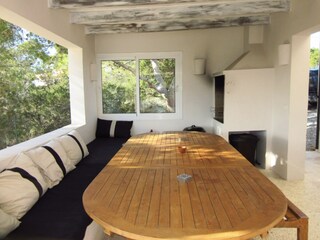 Villa Cala Tarida Grabación al aire libre 12