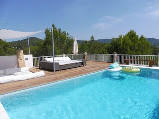 Villa Cala Tarida Grabación al aire libre 9