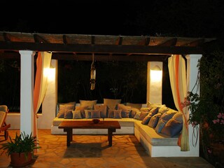 Casa de campo Sant Josep de sa Talaia Grabación al aire libre 6