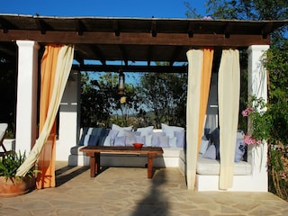 Casa de campo Sant Josep de sa Talaia Grabación al aire libre 4