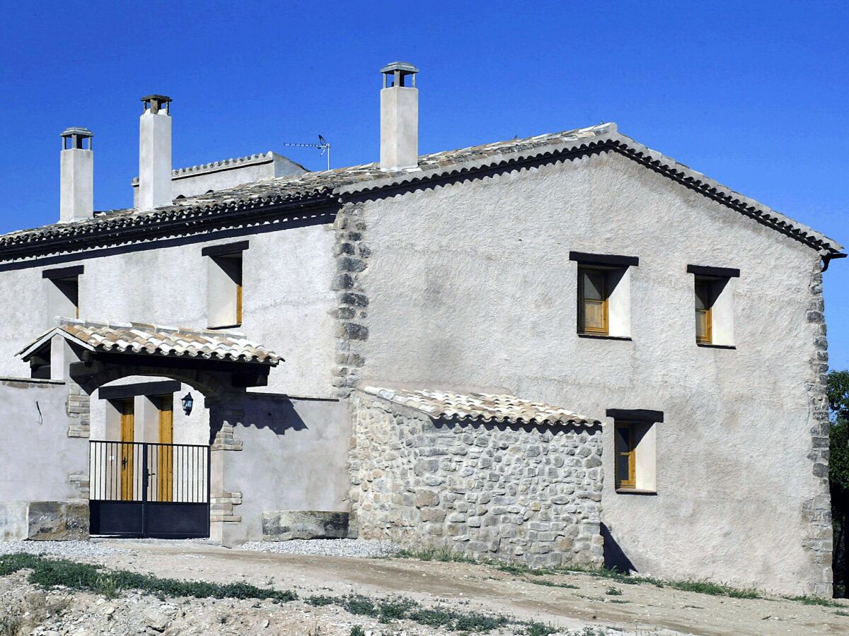 Maison de vacances Castellfollit del Boix Enregistrement extérieur 1