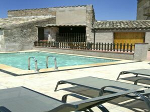 Ferienhaus Luxuriöses Cottage mit Swimmingpool in Katalonien - Castellfollit del Boix - image1