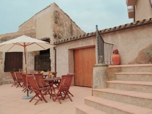 Landhaus Ferienhaus mit Pool in Katalonien - Castellfollit del Boix - image1