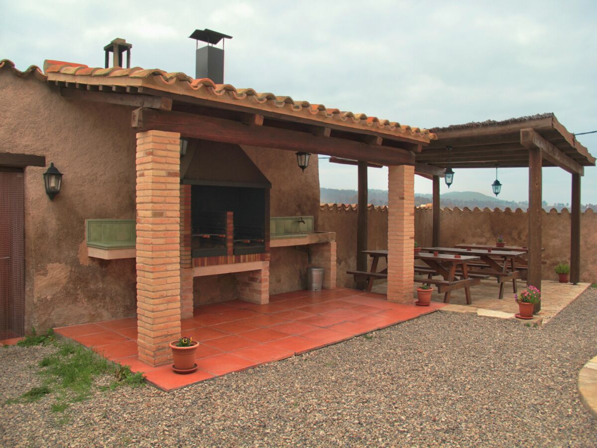 Landhaus Castellfollit del Boix Außenaufnahme 9