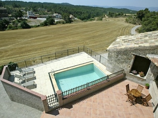 Landhaus Castellfollit del Boix Außenaufnahme 8