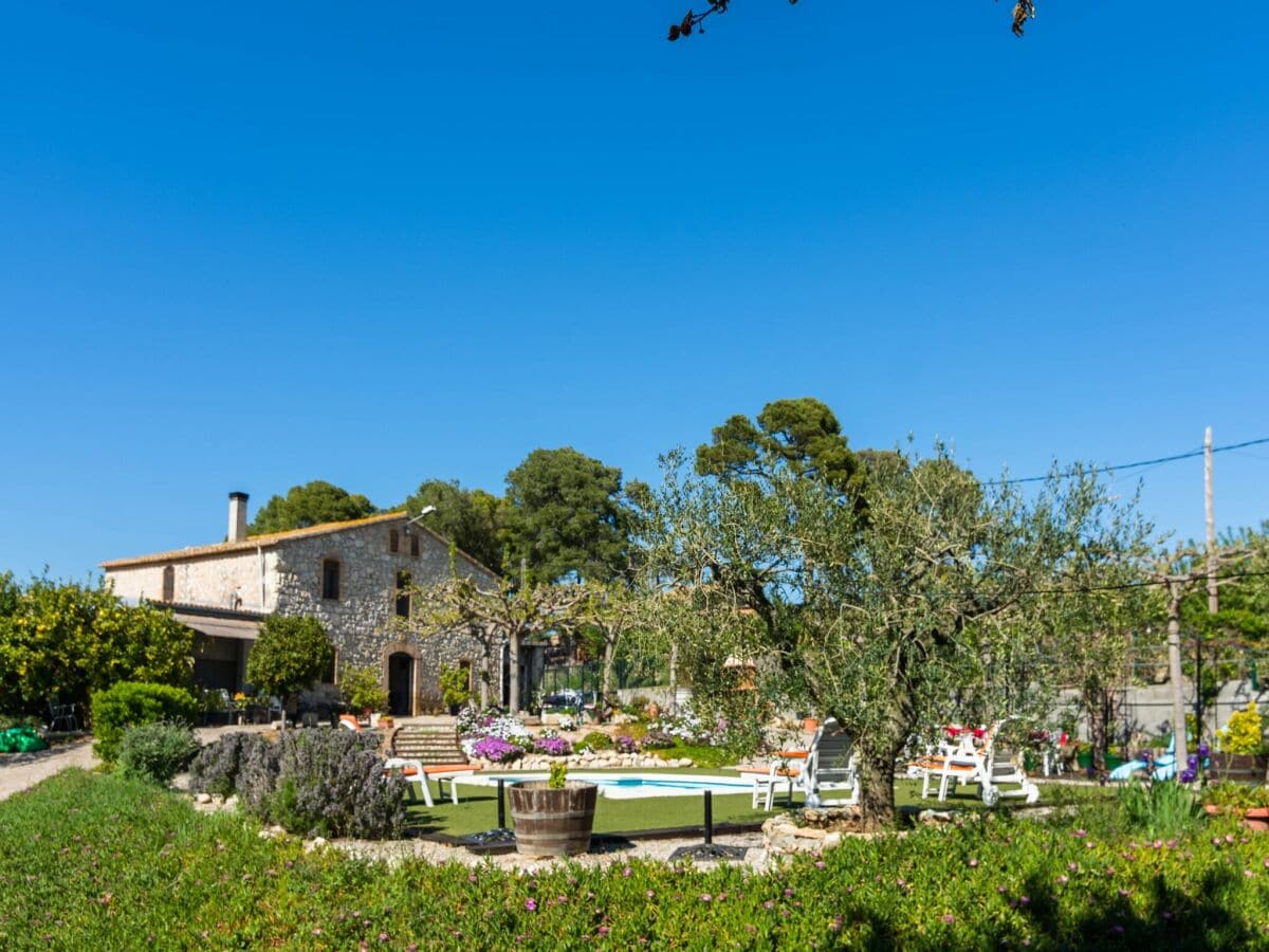 Casale Banyeres del Penedès Registrazione all'aperto 1