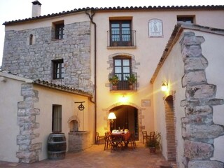 Casa de campo Mediona Grabación al aire libre 3