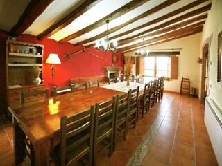 Casa de campo Mediona Características 17