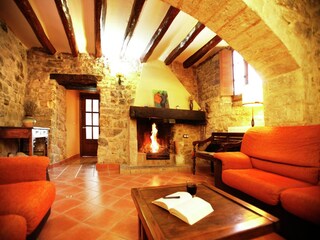 Casa de campo Mediona Características 1