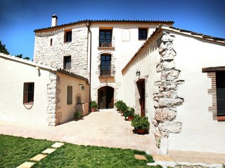 Casa de campo Mediona Grabación al aire libre 12