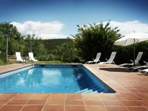 Gîte Maison de campagne avec piscine privée - Médiona - image1