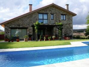 Maison de vacances confortable avec piscine privée - Ames - image1