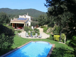 Villa Santa Cristina d'Aro Buitenaudio-opname 1