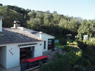 Villa Santa Cristina d'Aro Buitenaudio-opname 4