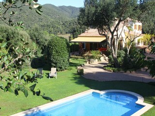Villa Santa Cristina d'Aro Buitenaudio-opname 8