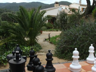 Villa Santa Cristina d'Aro Buitenaudio-opname 13