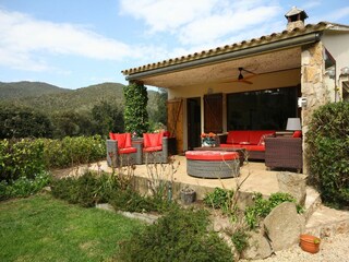 Villa Santa Cristina d'Aro Buitenaudio-opname 17