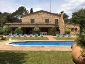 Villa in Romanyà de la Selva mit Swimmingpool - Romanyà de la Selva - image1