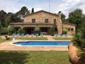 Villa in Romanyà de la Selva mit Swimmingpool - Romanyà de la Selva - image1