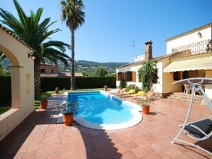 Ruhige Villa in Calonge Spanien mit Swimmingpool - Calonge - image1