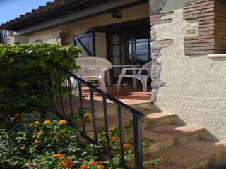 Casa per le vacanze L'Estartit Registrazione all'aperto 10