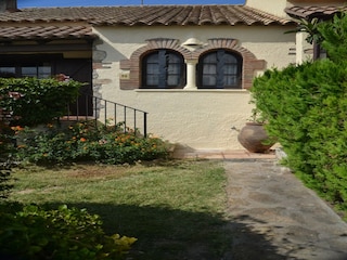Holiday house L'Estartit Outdoor Recording 2