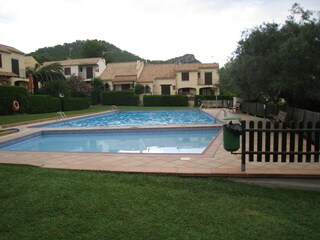 Holiday house L'Estartit Outdoor Recording 1