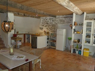 Vakantiehuis Mouthoumet Keuken 20