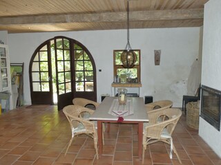 Vakantiehuis Mouthoumet Woonkamer 14
