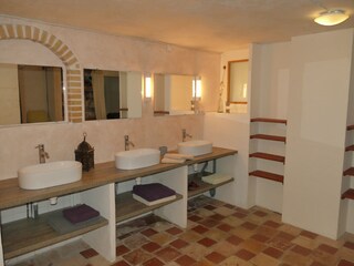 Vakantiehuis Mouthoumet Badkamer 19