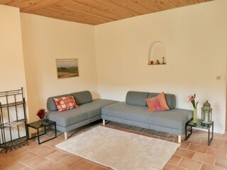 Vakantiehuis Mouthoumet Woonkamer 13