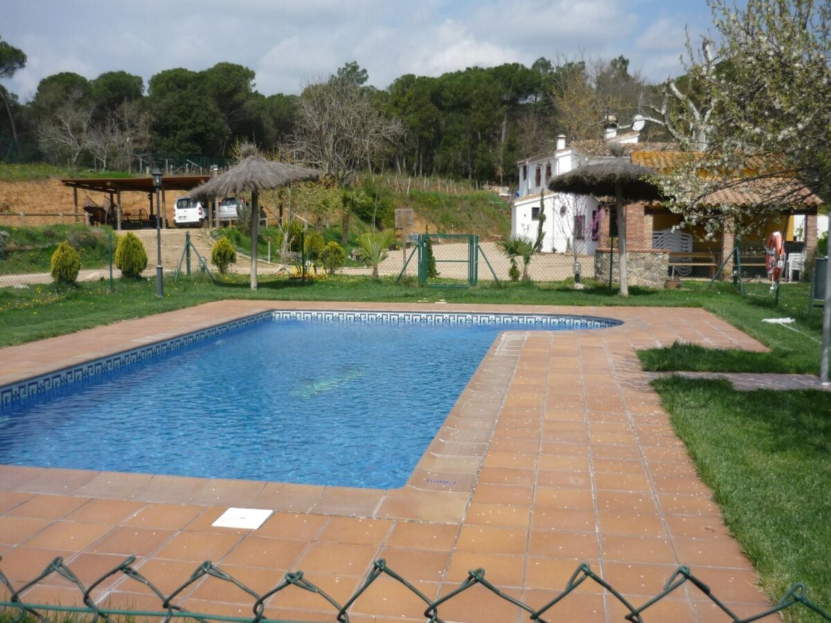 Casa de vacaciones Riudarenes Grabación al aire libre 1