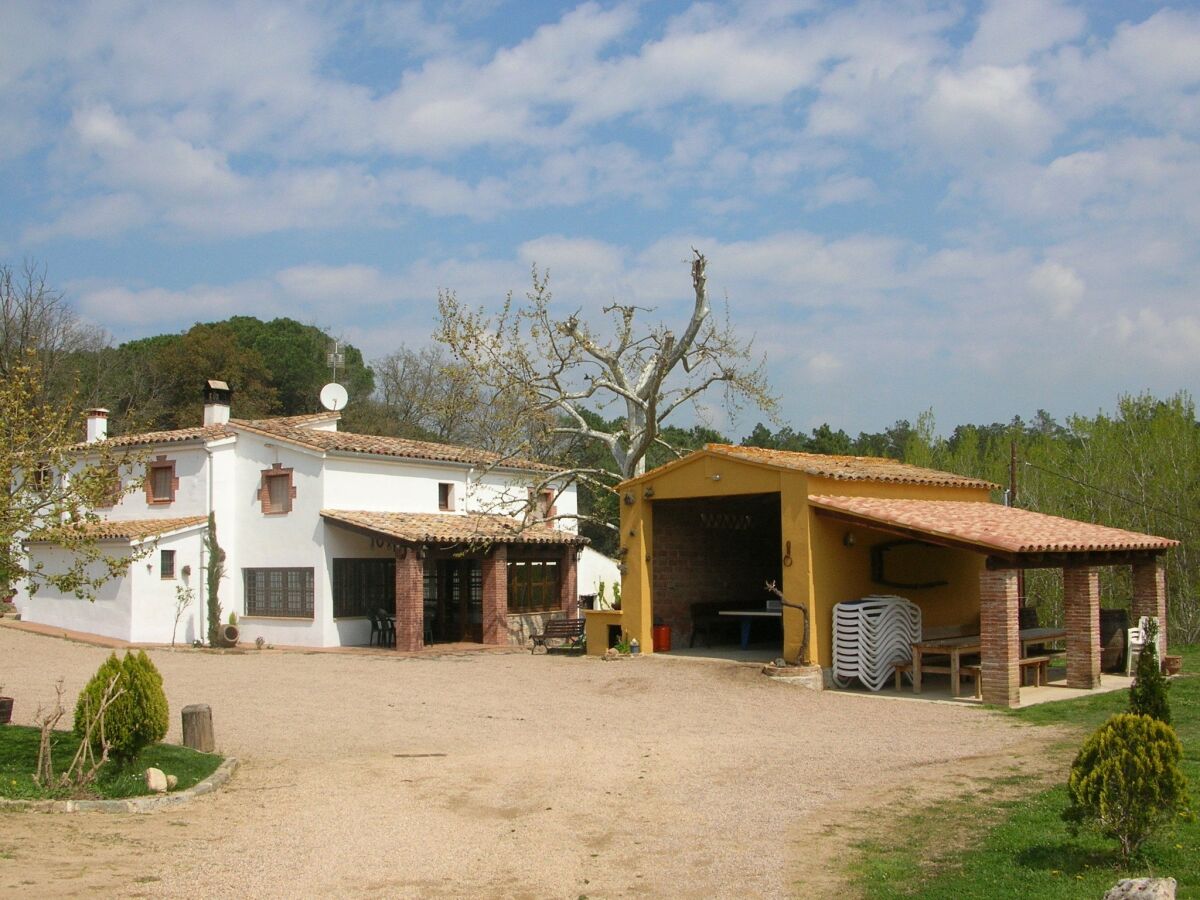 Cottage Riudarenes Außenaufnahme 9