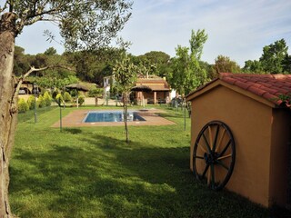 Casa de vacaciones Riudarenes Grabación al aire libre 4