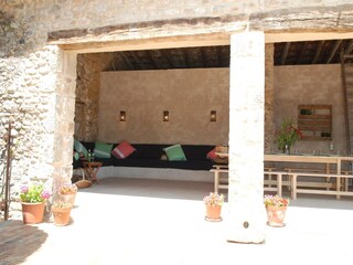 Casa de campo Navata Grabación al aire libre 8