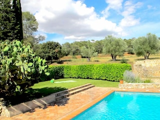 Casa de campo Navata Grabación al aire libre 6