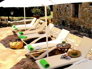 Casa de campo Navata Grabación al aire libre 3
