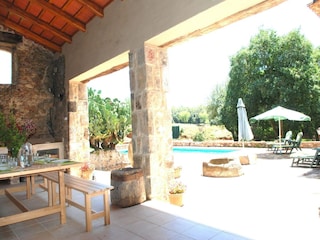 Casa de campo Navata Grabación al aire libre 11